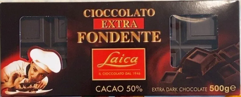 Cioccolato extra fondente