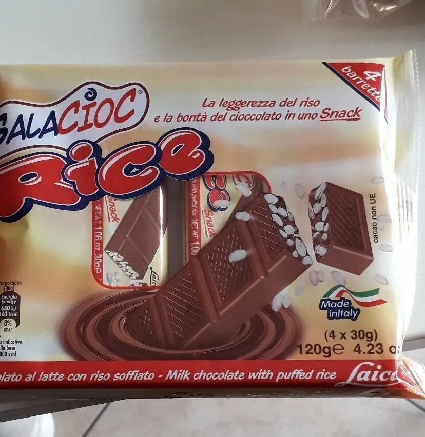 Galacioc rice