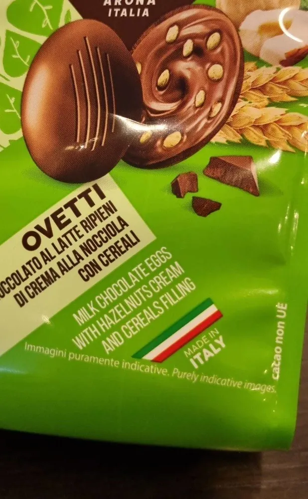Ovetti cioccolato