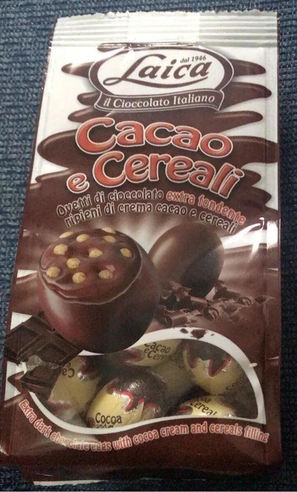 Ovetti di cioccolato extra fondente