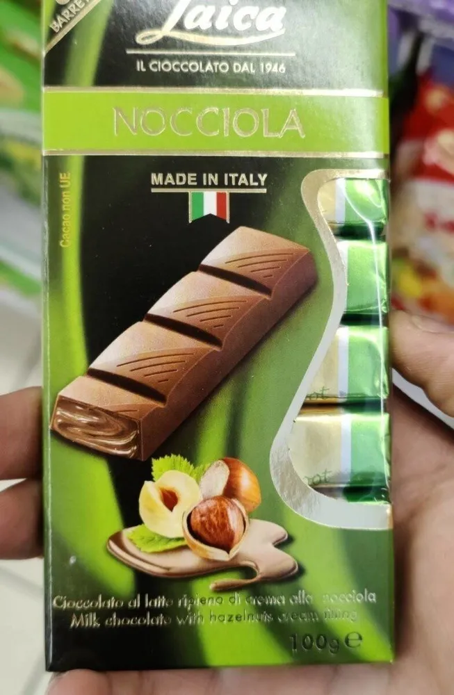 barrette nocciola