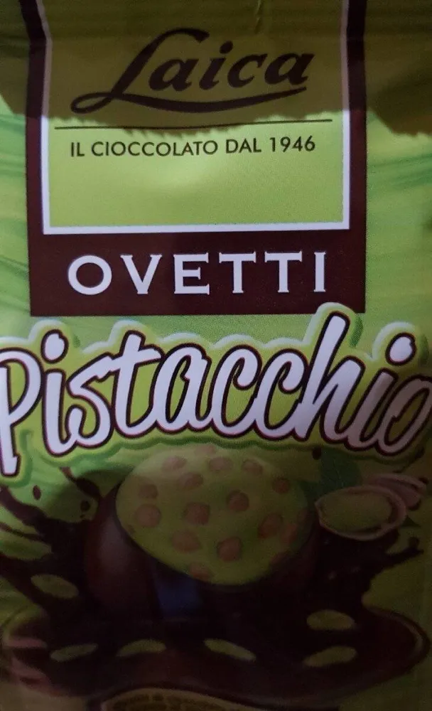 Ovetti pistacchio