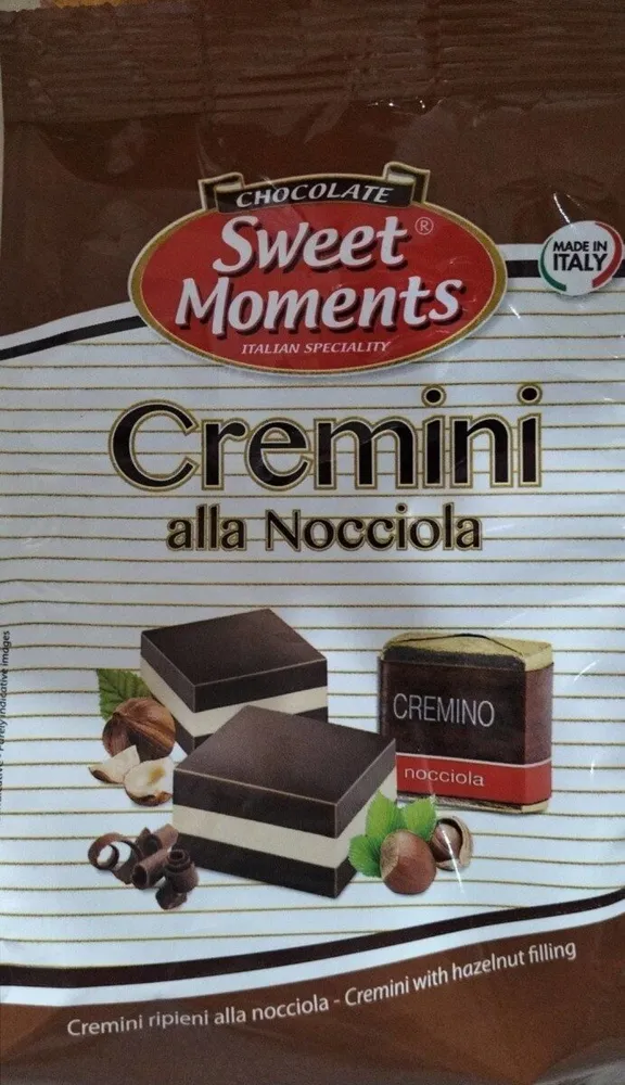Cremini alla nocciola