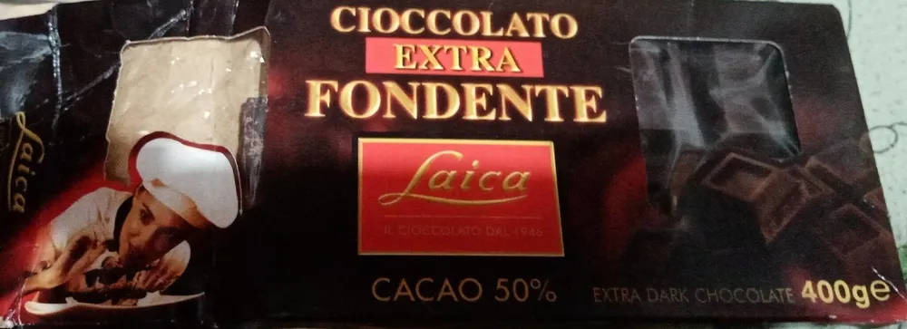Cioccolata extra fondente