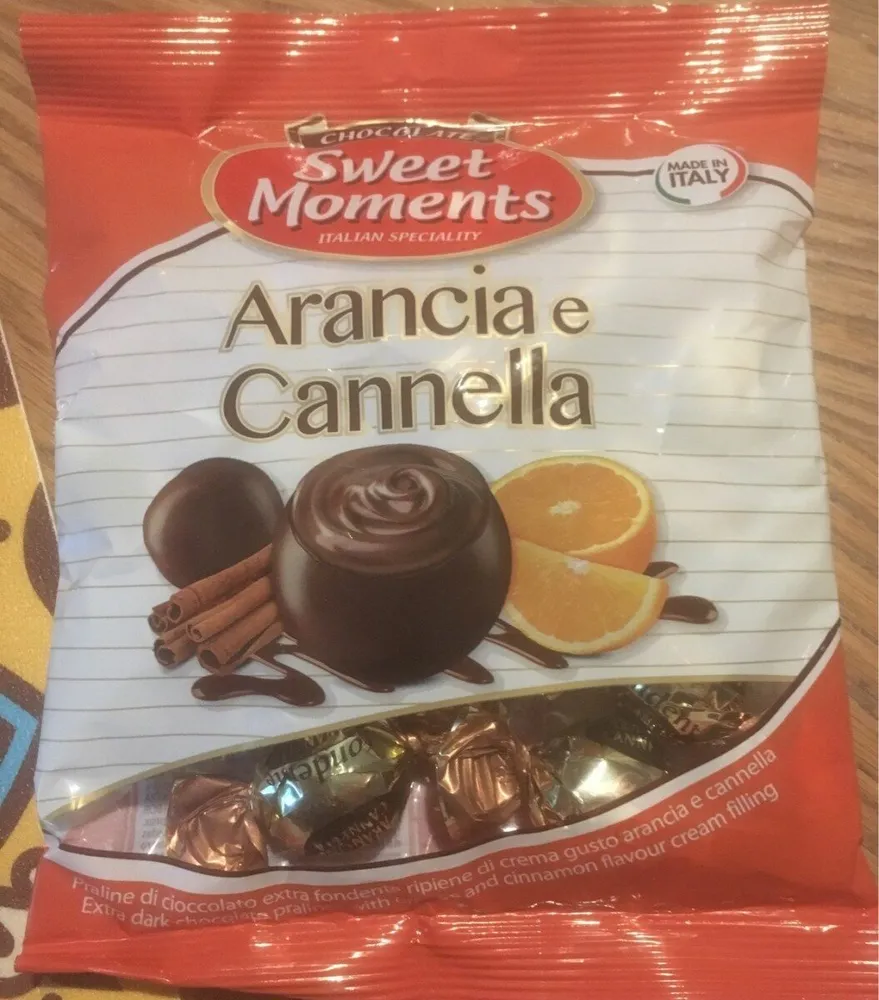 Chocolate arancia e cannella
