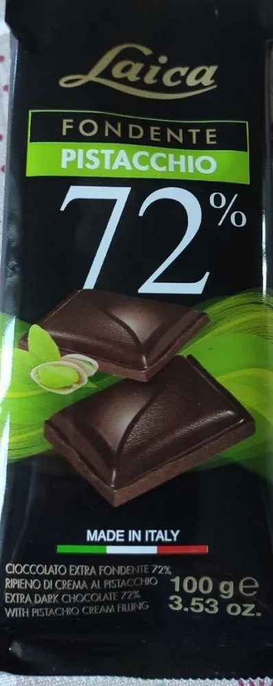 Fondente pistacchio