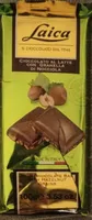 Cioccolato al latte con granella di nocciole
