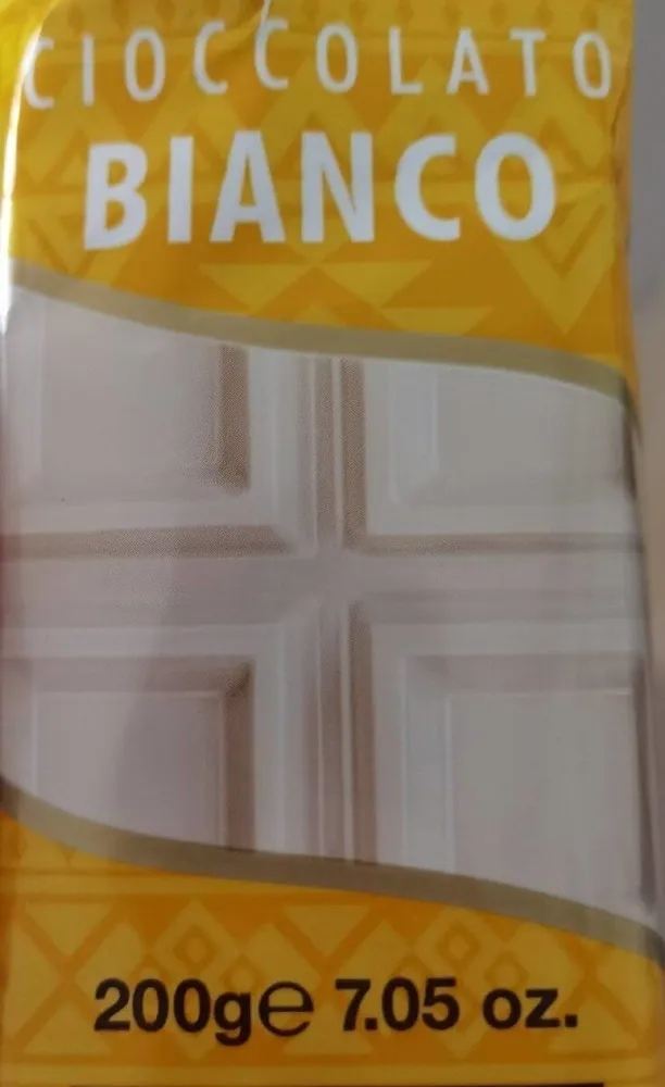 Cioccolato bianco