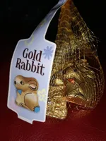Gold Rabbit - Chocolate con leche