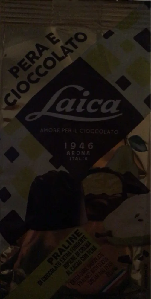 Pera e cioccolato