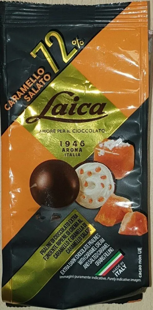 Laica caramello salato
