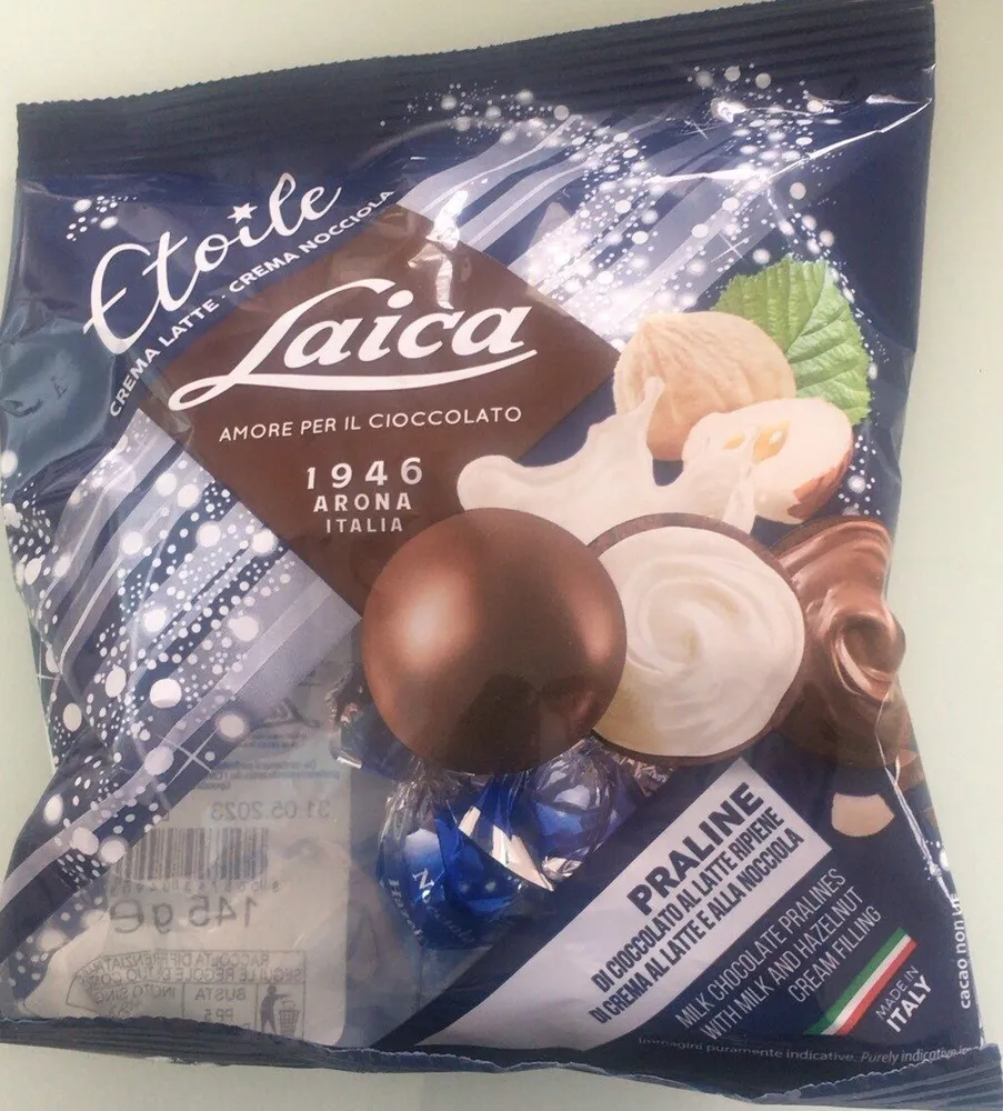 Praline al cioccolato