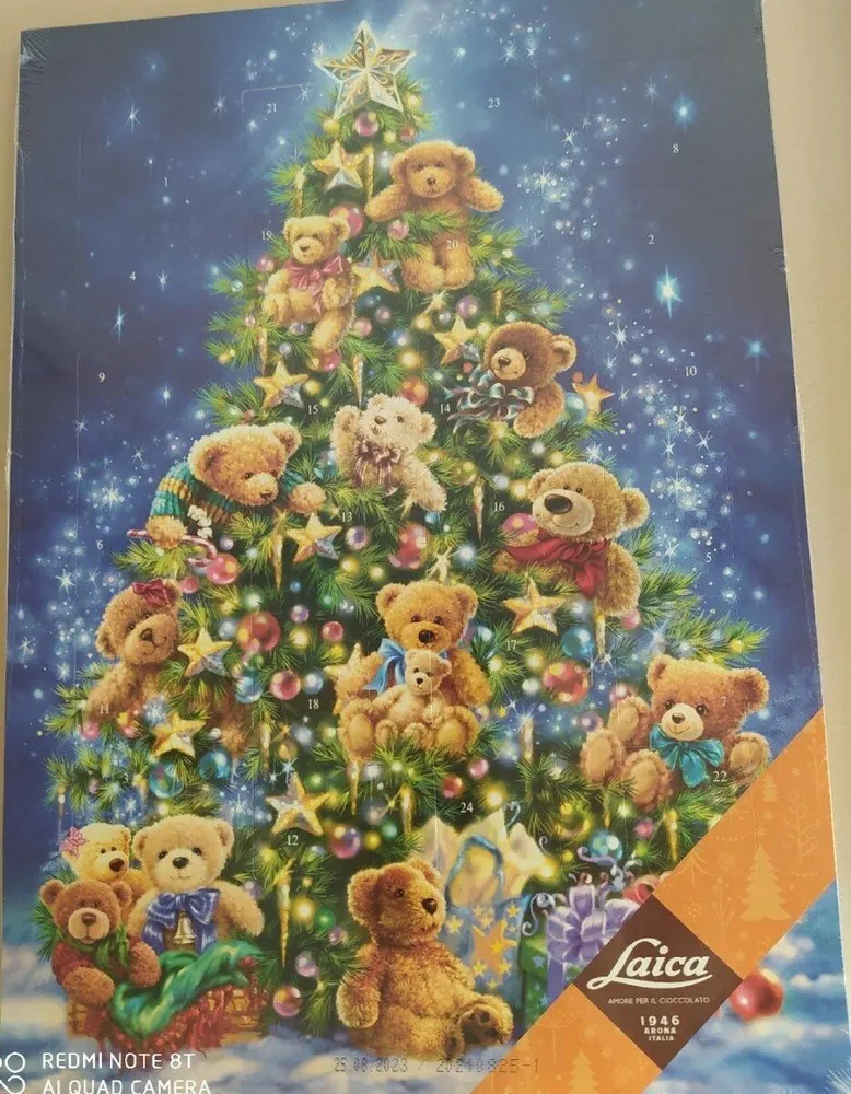 Calendario d'avvento laica