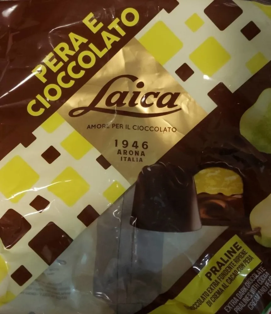 Praline Pera e Cioccolato