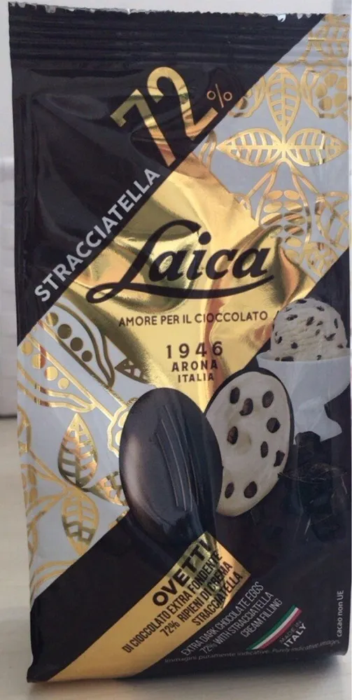 Ovetti stracciatella