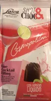 Shot & choc cosmopolitan