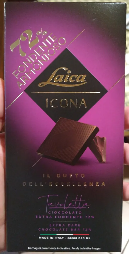 Icona - 72% Fondente armonioso