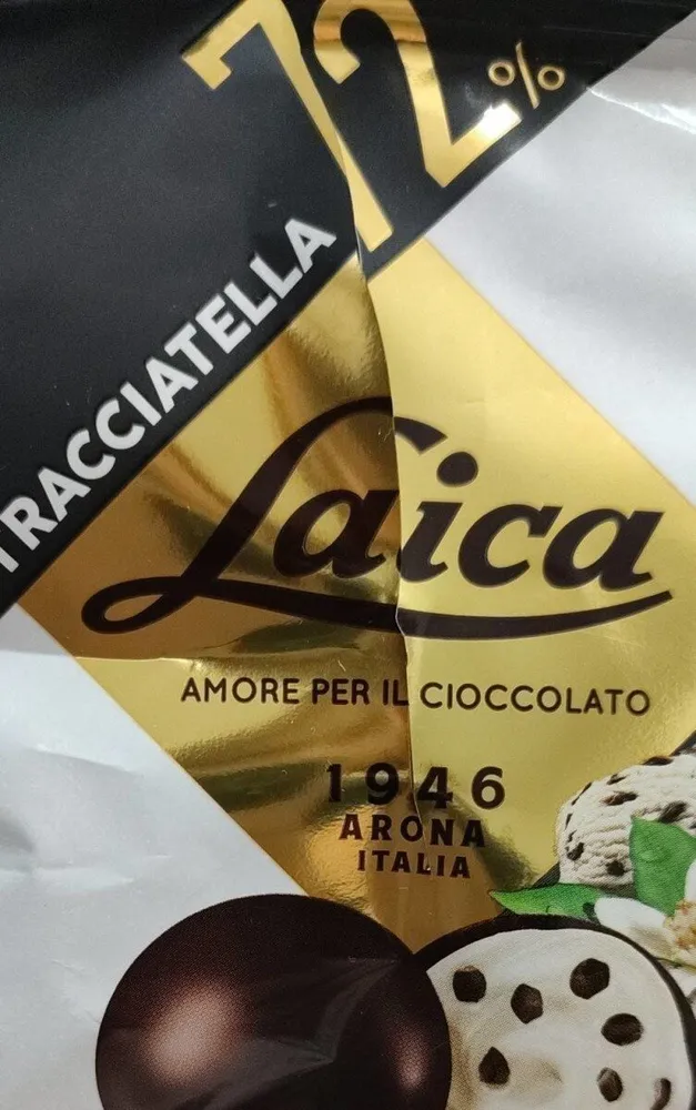 Laica praline stracciatella