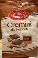 Cremini alla nocciola
