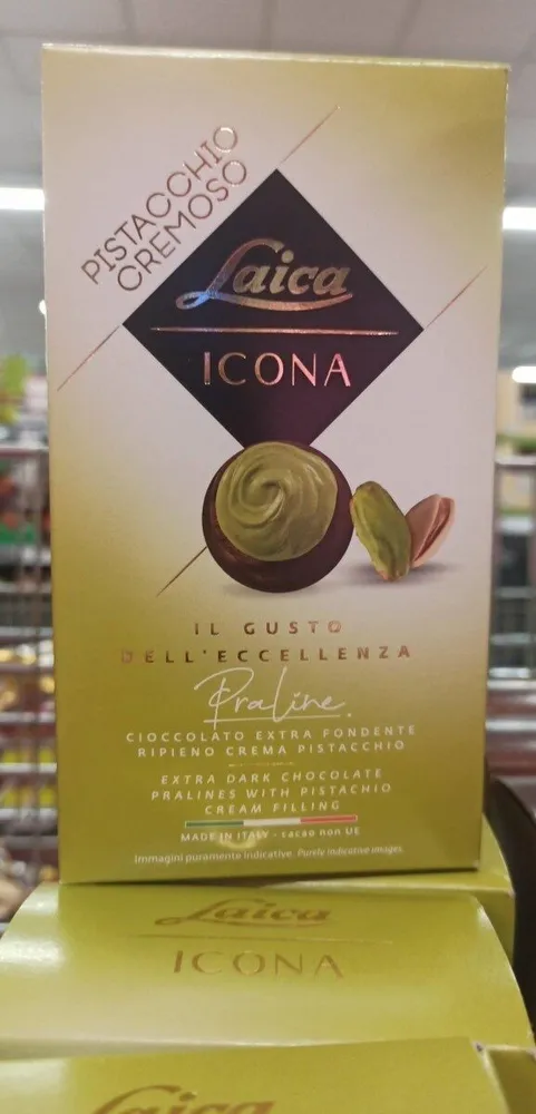 cremini al pistacchio
