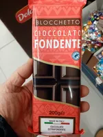 Blocchetto cioccolato fondente