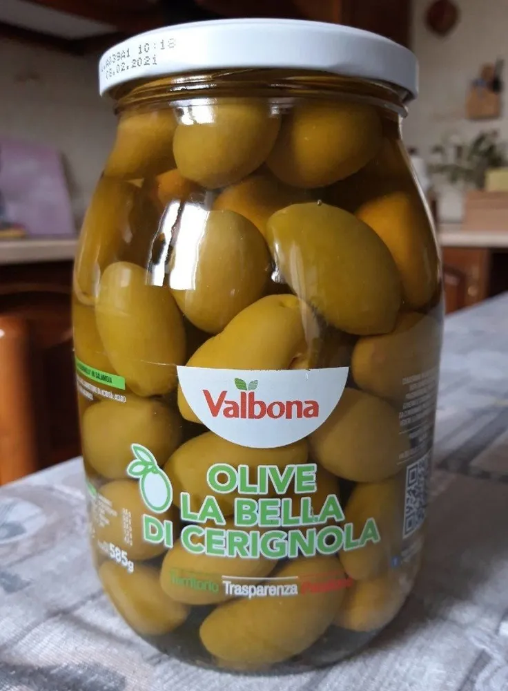 Olive la bella di Cerignola