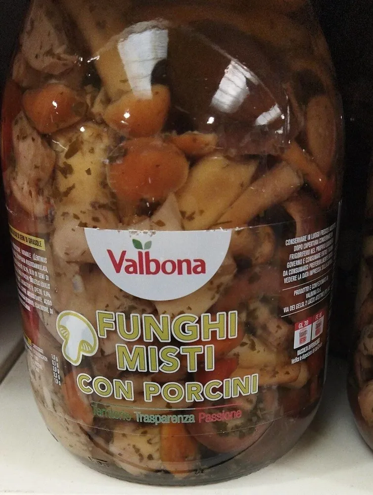 Funghi misti con porcini