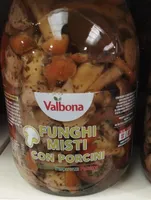 Funghi misti con porcini