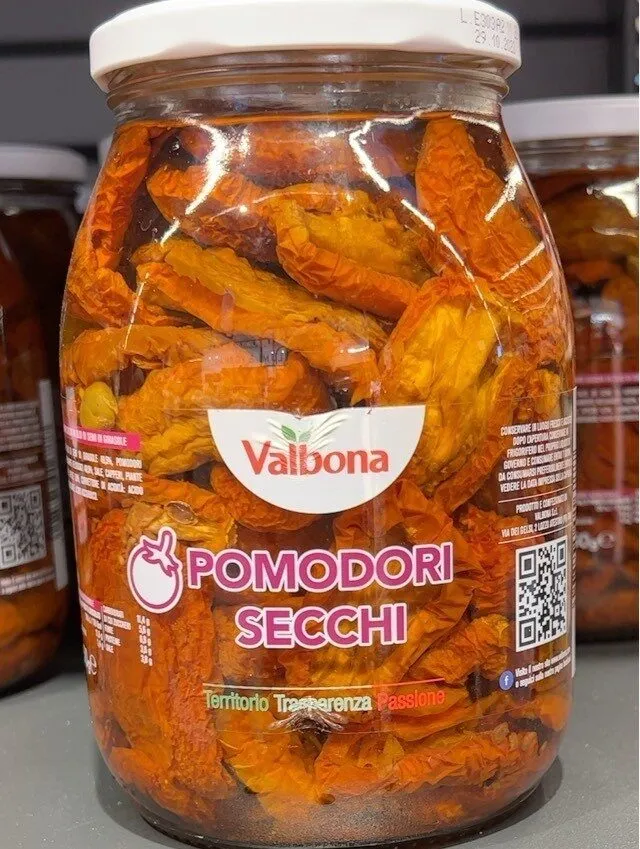 Pomodori secchi