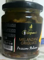 Aubergines grillées