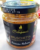 Bruschetta Pomodori e Olive