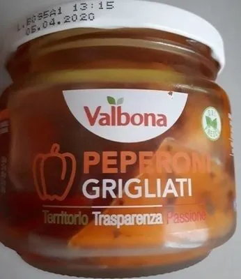 Peperoni grigliati