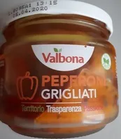 Peperoni grigliati