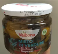 Misto di verdure grigliate