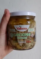 Carciofini grigliati in olio di semi di girasole