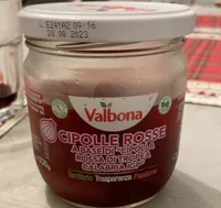 CIPOLLE ROSSE a base di “cipolla rossa di Tropea” Calabria IGP