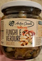 Funghi e Verdure grigliate
