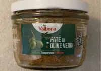 Patè di olive verdi