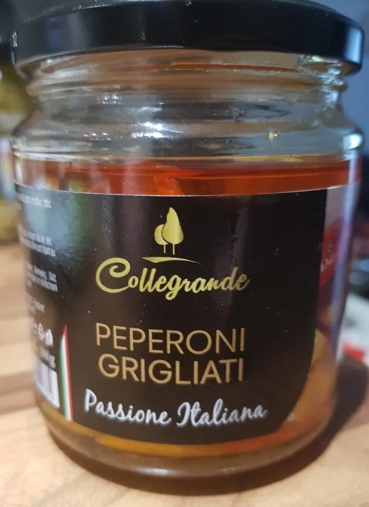 Peperoni grigliati