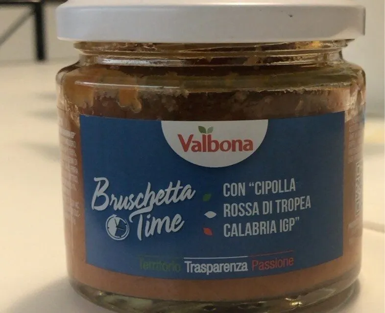 Bruschetta time - con cipolla rossa di tropea calabria igp