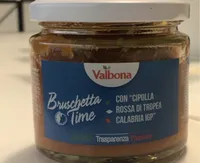 Bruschetta time - con cipolla rossa di tropea calabria igp