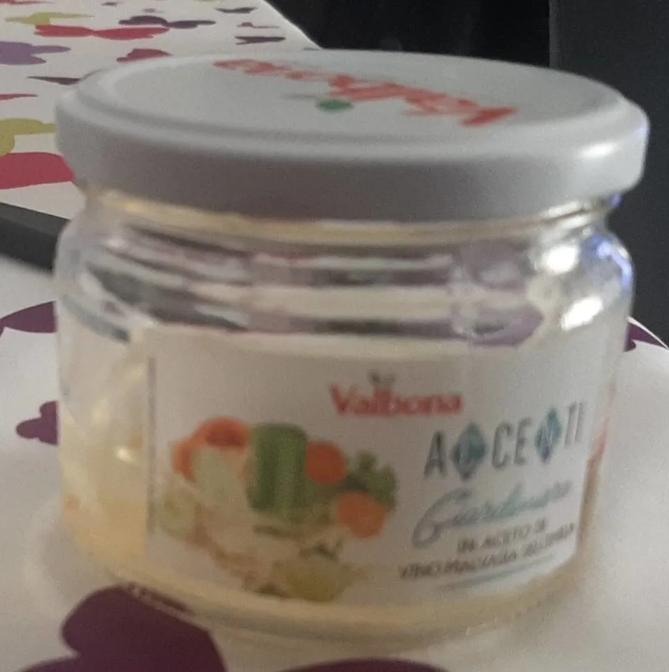 Accenti giardiniera in aceto di vino malvasia dell'emilia