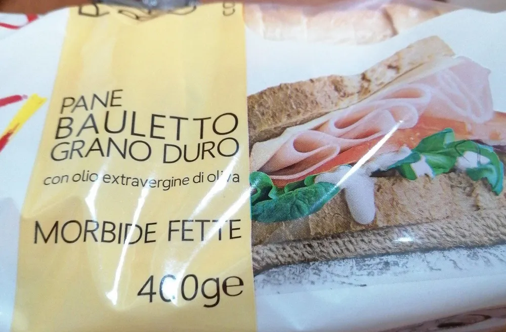 Pane bauletto grano duro