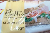 Pane bauletto grano duro
