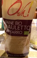Pane bio bauletto al farro