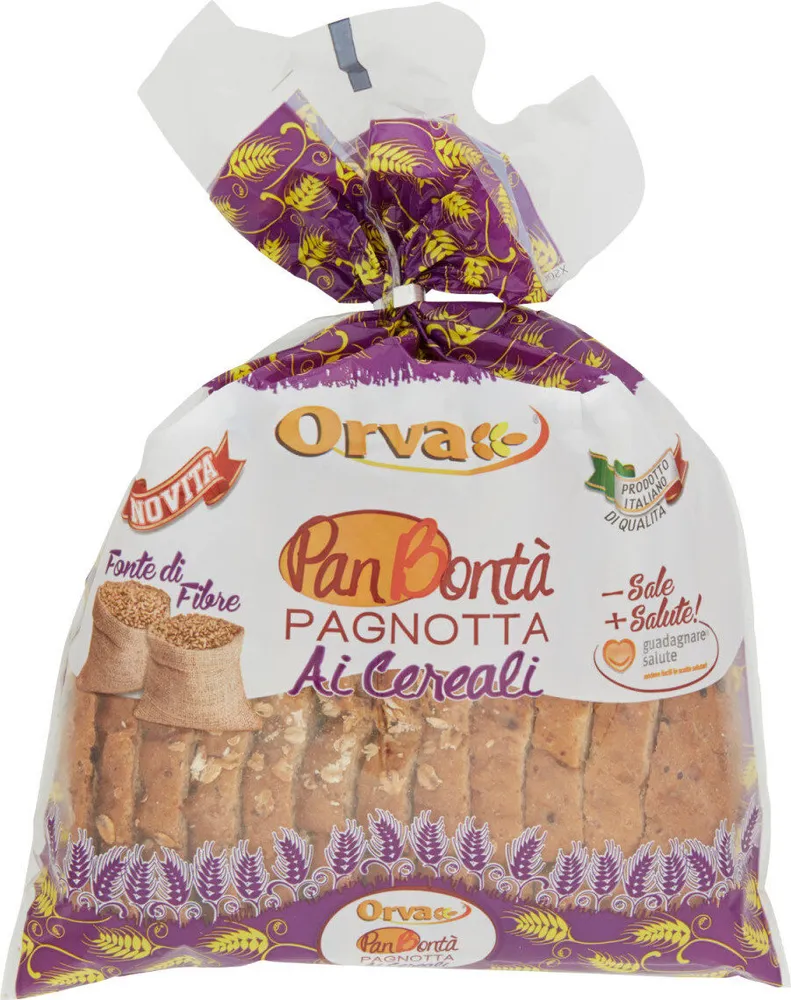 Pan bontà pagnotta ai cereali