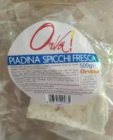 Piadina spicchi fresca