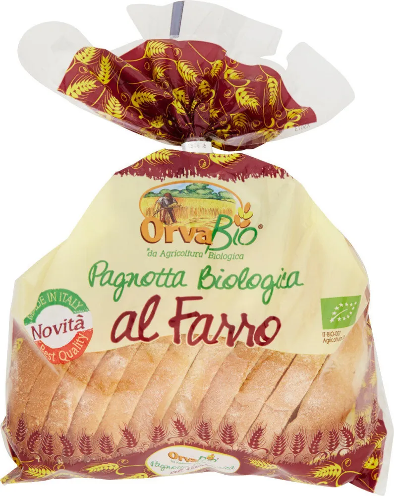 Pagnotta biologica al farro