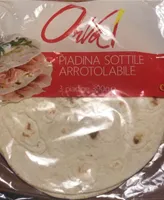 Piadina sottile arrotolabile