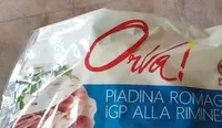Piadina romagnola